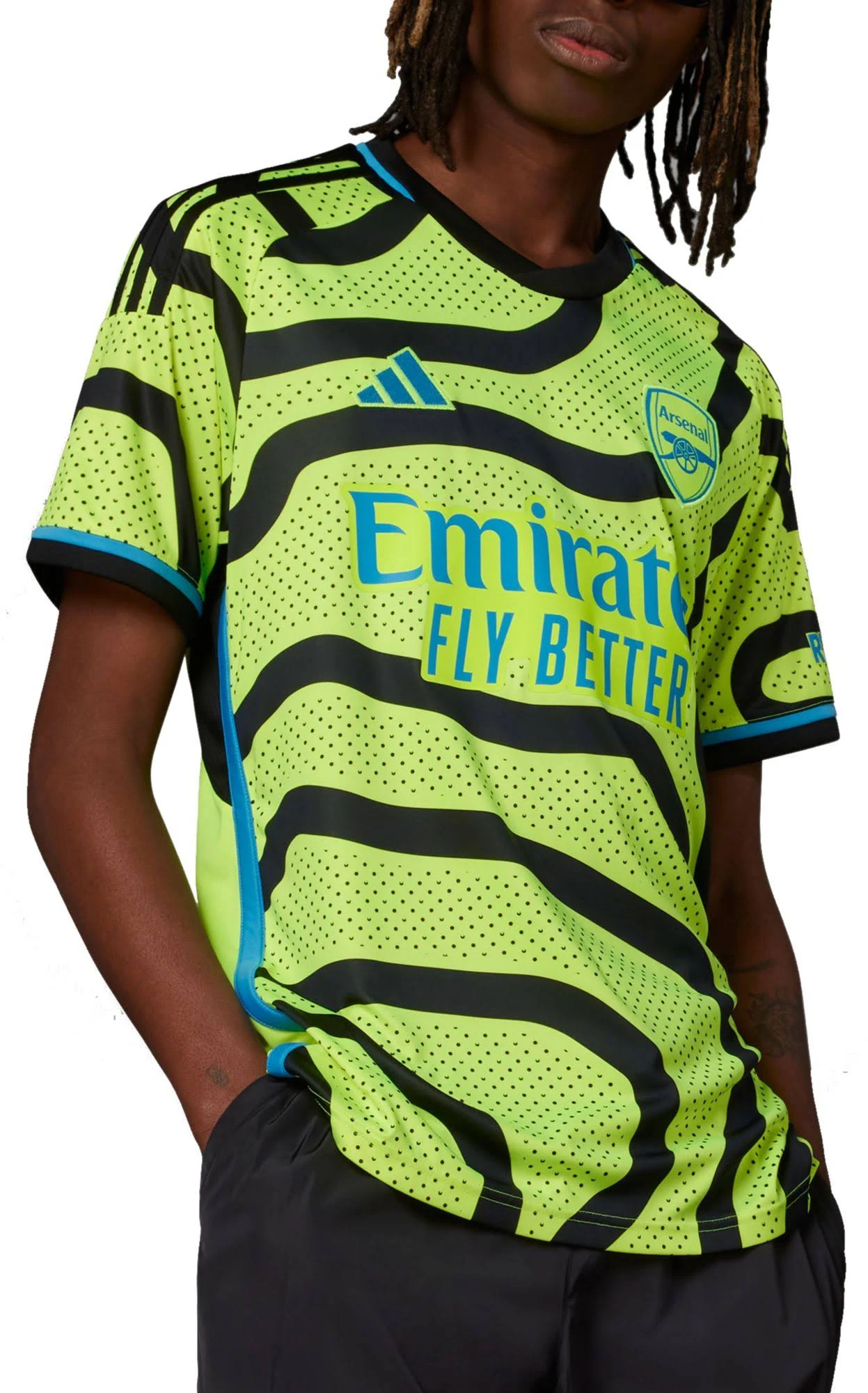 Adidas Arsenal 23/24 Away Jersey - XL