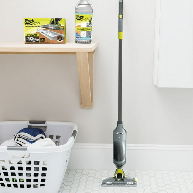 Shark - Vacmop Pro Cordless Hard Floor Vacuum Mop