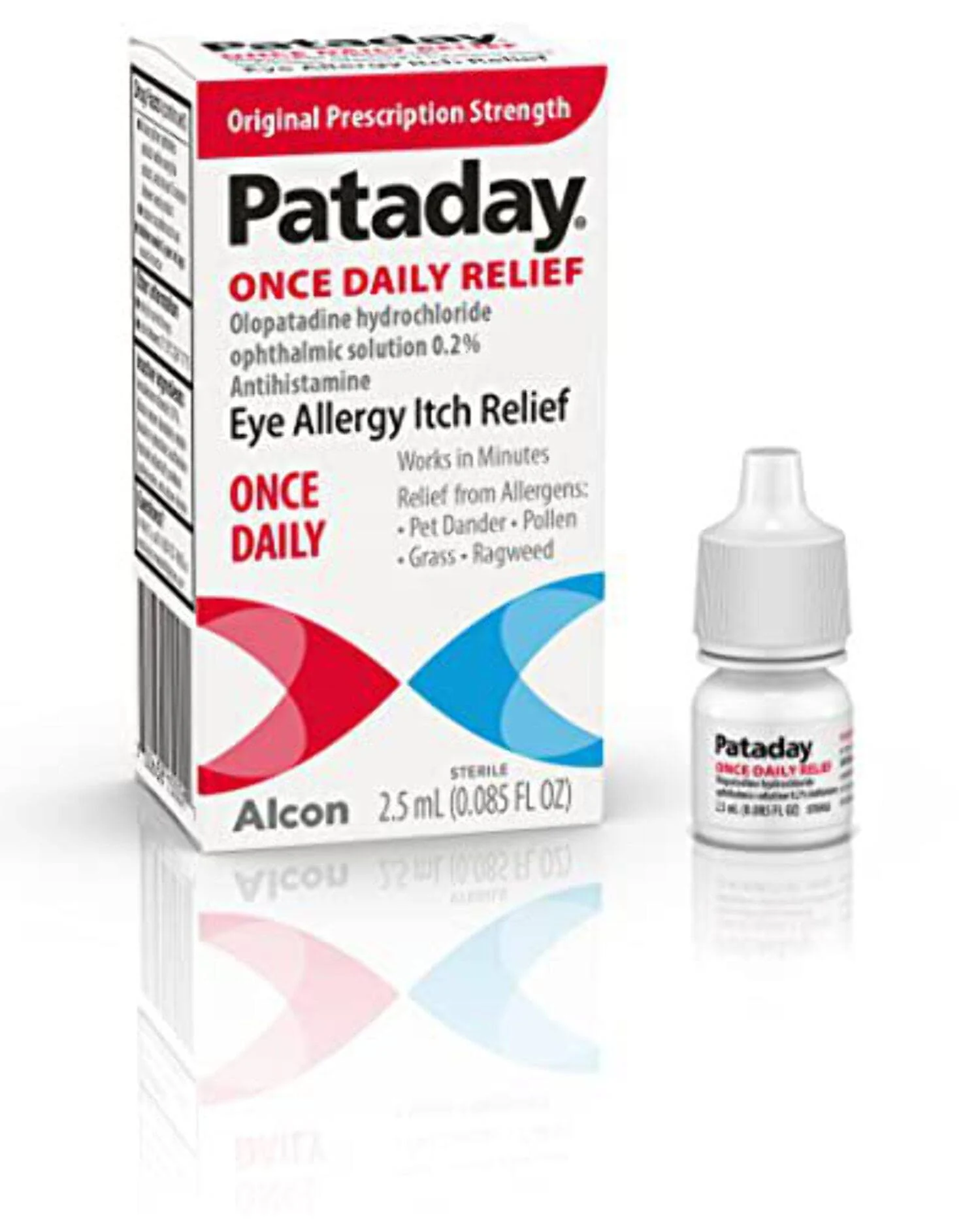 Pataday Once Daily Relief - 2.5 ml