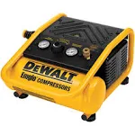 Dewalt D55140 Heavy-Duty 1 Gallon Trim Air Compressor