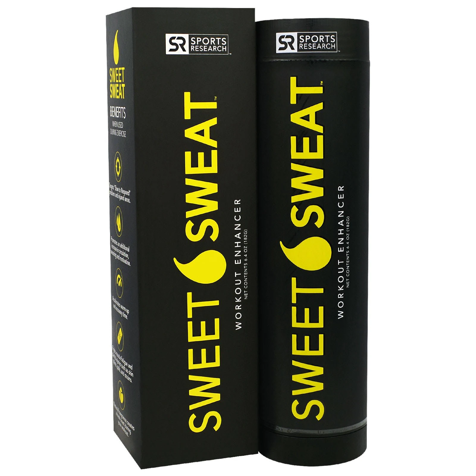 Sports Research Sweet Sweat Workout Enhancer - 6.4 oz stick