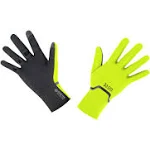 Gore Wear Gore-Tex Infinium Stretch Long Finger Gloves (Neon Yellow/Black) (S)