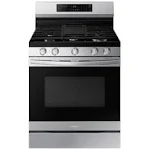 Samsung Nx60a6511ss 6.0 cu.ft. Gas Fan Convection Range - Stainless Steel