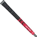 Golf Pride New Decade Multi Compound Midsize Grips - Red