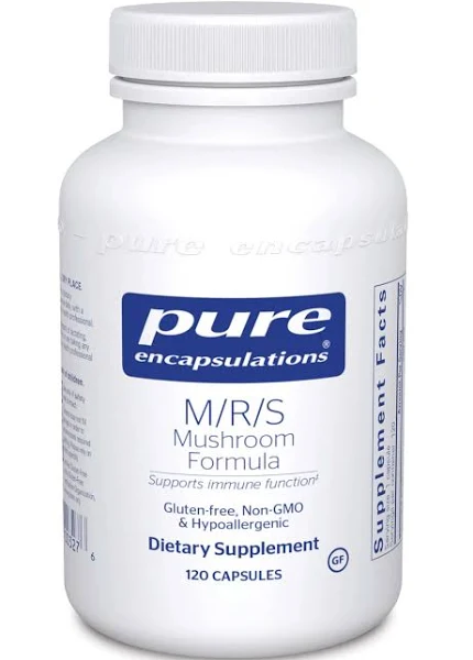 Pure Encapsulations - M/R/S Mushroom Formula - 120 Capsules