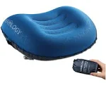 Trekology Aluft 2.0 Inflatable Pillow for Camping Navy