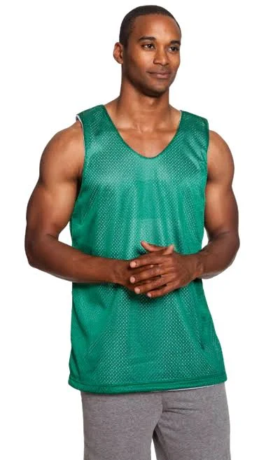 A4 NF1270 Men's Reversible Mesh Tank, Size: Medium, Black