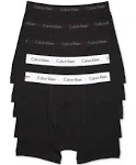 Calzoncillos Tipo Bóxer Calvin Klein Cotton Classics Para Ho