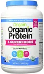 Orgain Organic Protein & Superfoods (2.7 lbs)