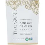 Truvani - Plant Based Protein Powder Vanilla - 10.47 oz