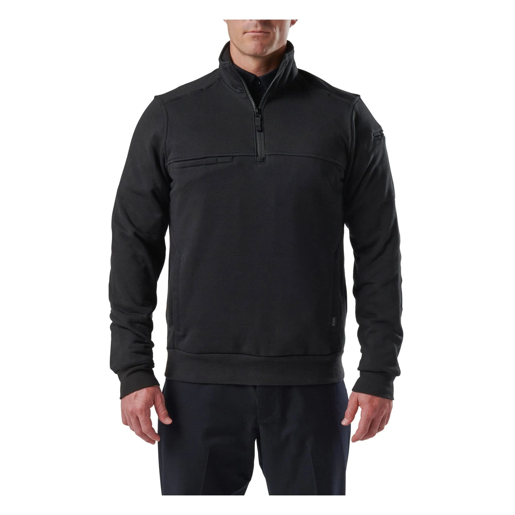 5.11 Tactical 1/4 Zip Job Shirt 2.0 Black / Regular / Large