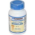 Life Extension Specially-Coated Bromelain 60 Tablets