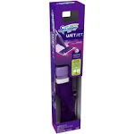 Swiffer Wetjet Mopping Kit - Reinforced, Swivel Head - Purple (92811ct)