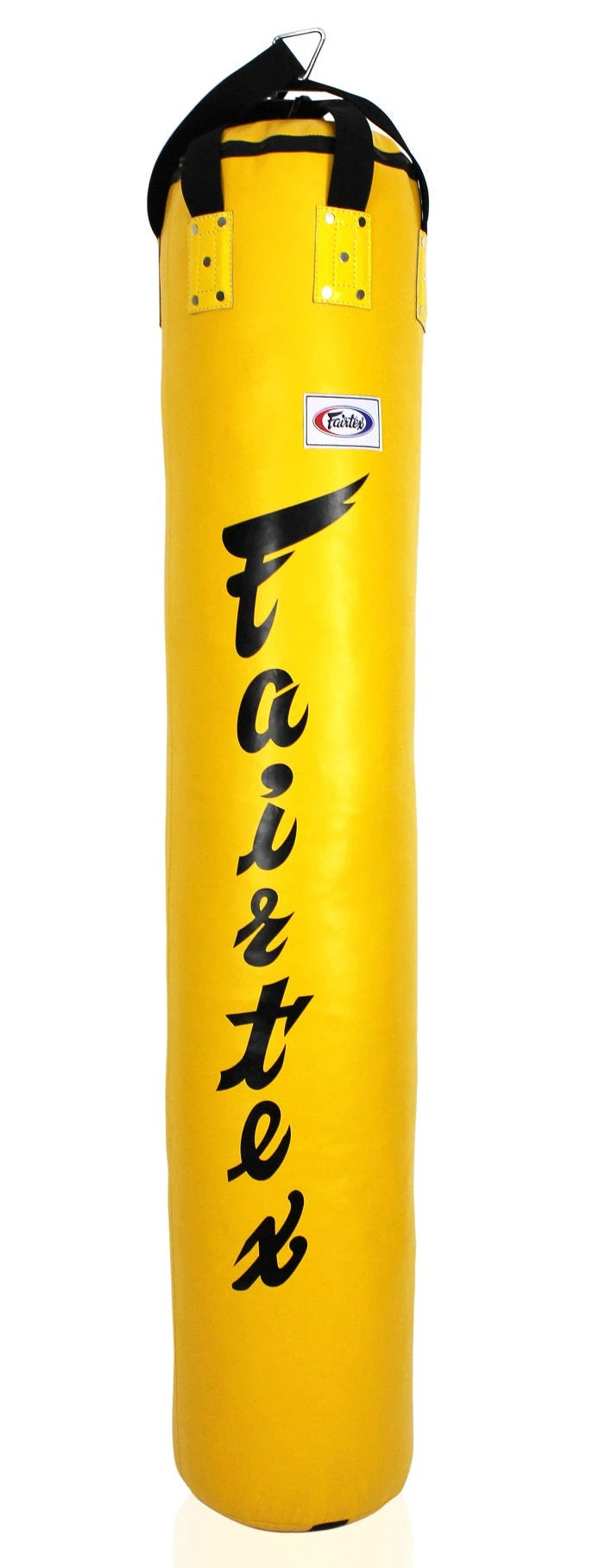 Fairtex HB6 6 Ft. Banana Bag Punching Bag for Muay Thai, Boxing, Kickboxing, MMA - 14.17" W x 70.87" H