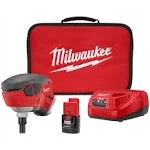 Milwaukee 2458-21 M12 Cordless Palm Nailer Kit