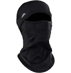 Tough Headwear Balaclava Ski Mask - Winter Face Mask for Men & Women - Cold Weather Gear for Skiing, Snowboarding & Motorcycle Riding (Black)