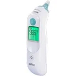 Braun ThermoScan 6, IRT6515 Digital Ear Thermometer for Adults, Babies, Toddlers and Kids Fast, Gentle, and Accurate with Color Coded Results