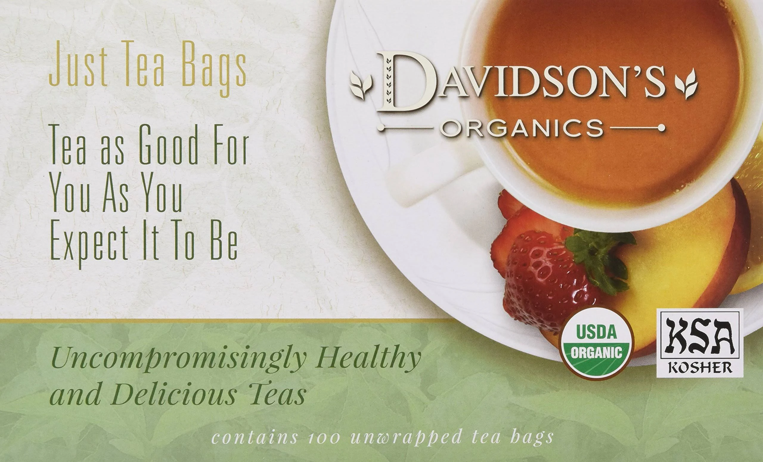 Davidson's Tea Bags, Formosa Oolong, 100 Count