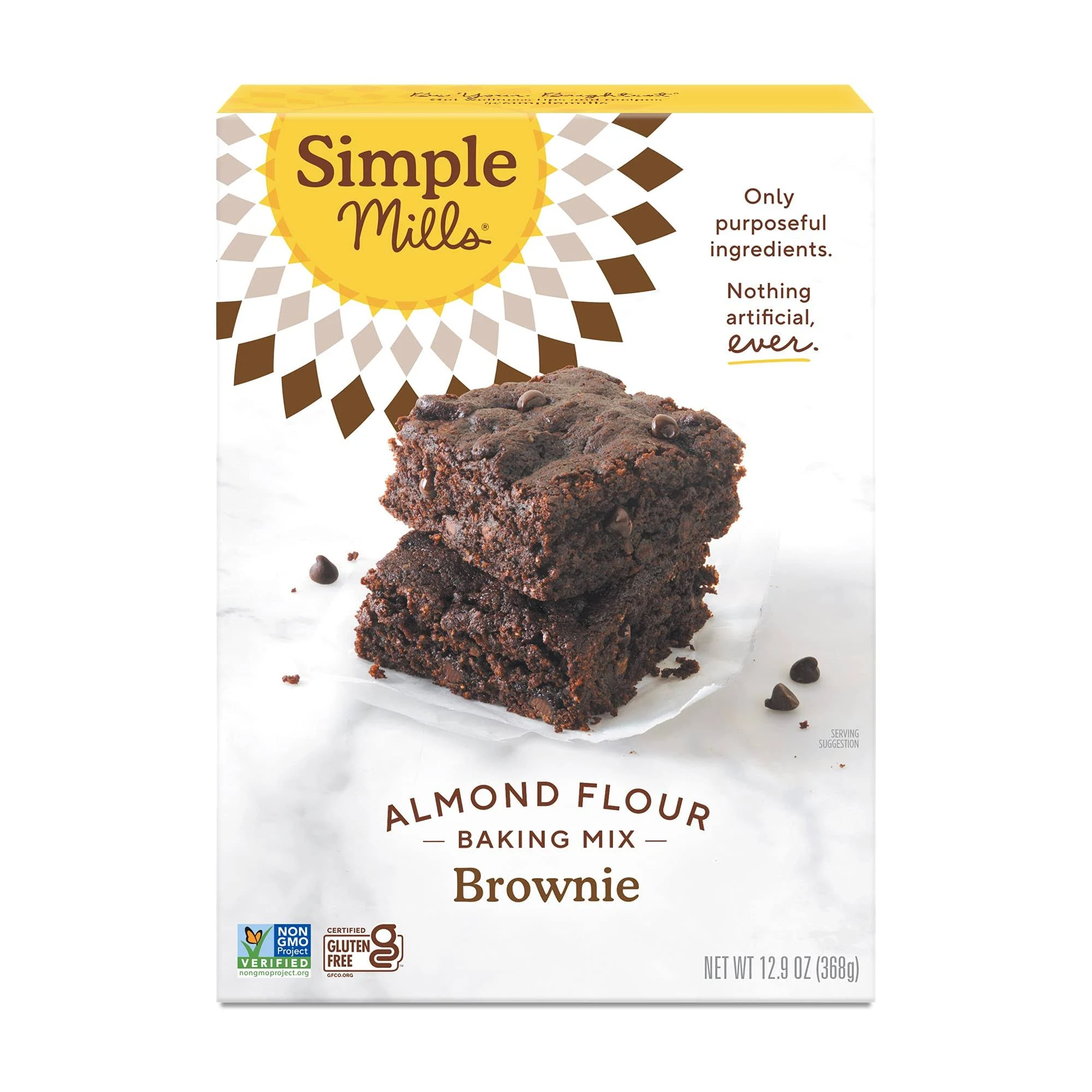 Simple Mills Almond Flour Brownie Baking Mix