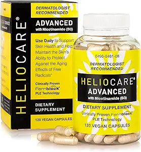 Heliocare Advanced Antioxidant Supplement with Nicotinamide