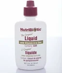 Nutribiotic GSE Grapefruit Seed Extract Liquid Concentrate 2 fl oz