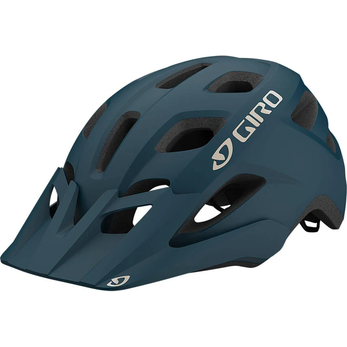 Giro Fixture Mips Adult Dirt Bike Helmet - Matte Harbor Blue - Size UA (54–61 cm) - Open Box  - (Without Original Box)