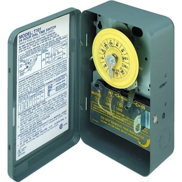 Intermatic Mechanical Timer Switch T103