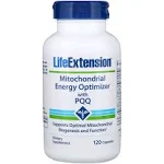 Life Extension Mitochondrial Energy Optizmer with BioPQQ Capsules, 120 Count