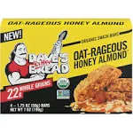 Dave's Killer Bread Oat-Rageous Honey Almond Organic Snack Bars