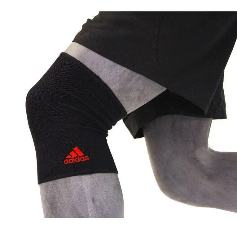 adidas Knee Support Sleeve - Knee Sleeve for Support, Training, and Competitions,Small,Black