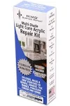 Grey Tones - Multicolor - HIMG Light Cure Acrylic Surface Repair Kit | Granite, Quartz, Marble Repair & More