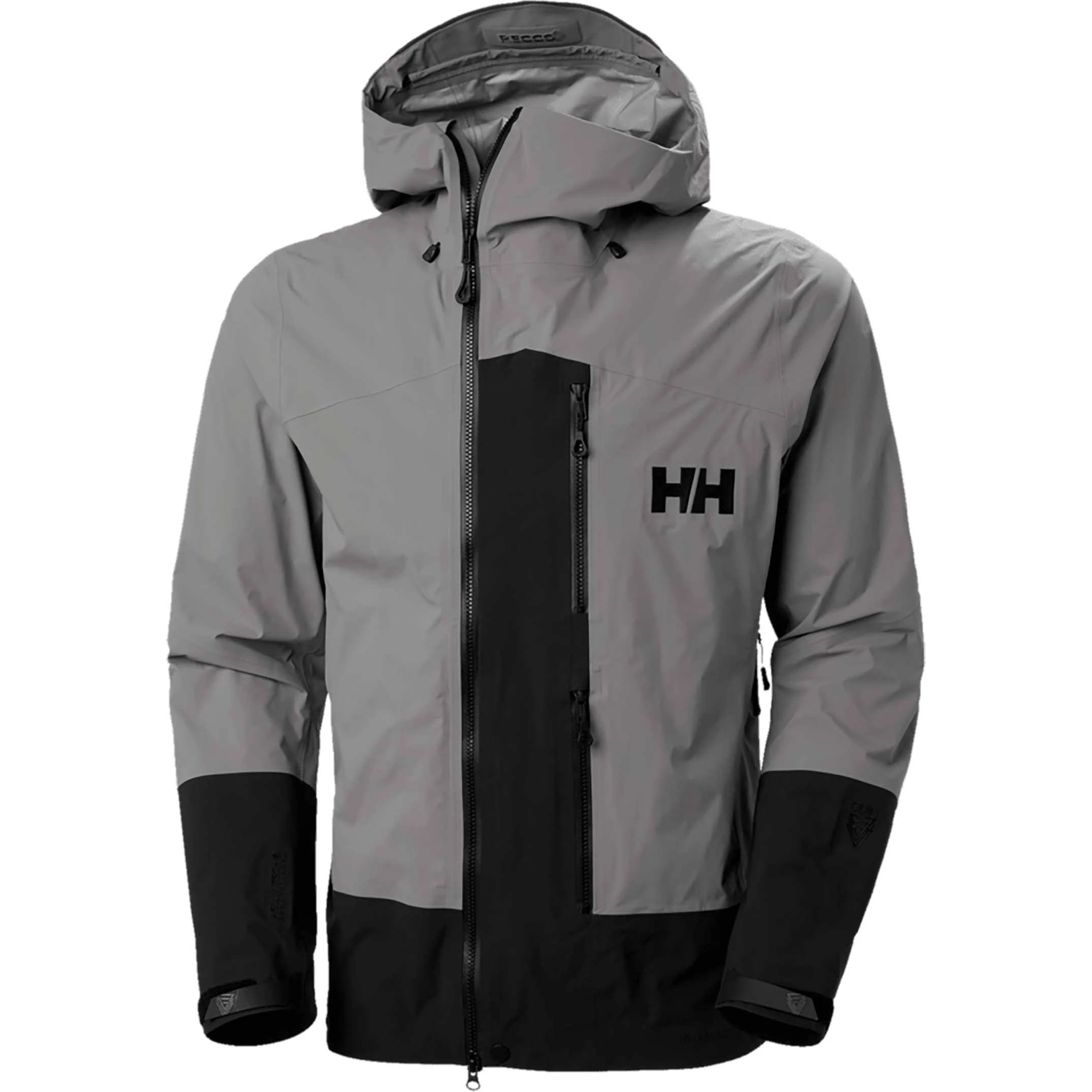 Helly Hansen Odin BC Infinity Shell Jacket - Men's Concrete, XL