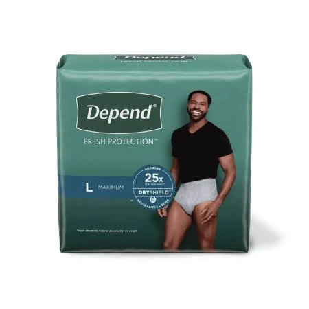 Depend Fit-Flex Incontinence Underwear for Men