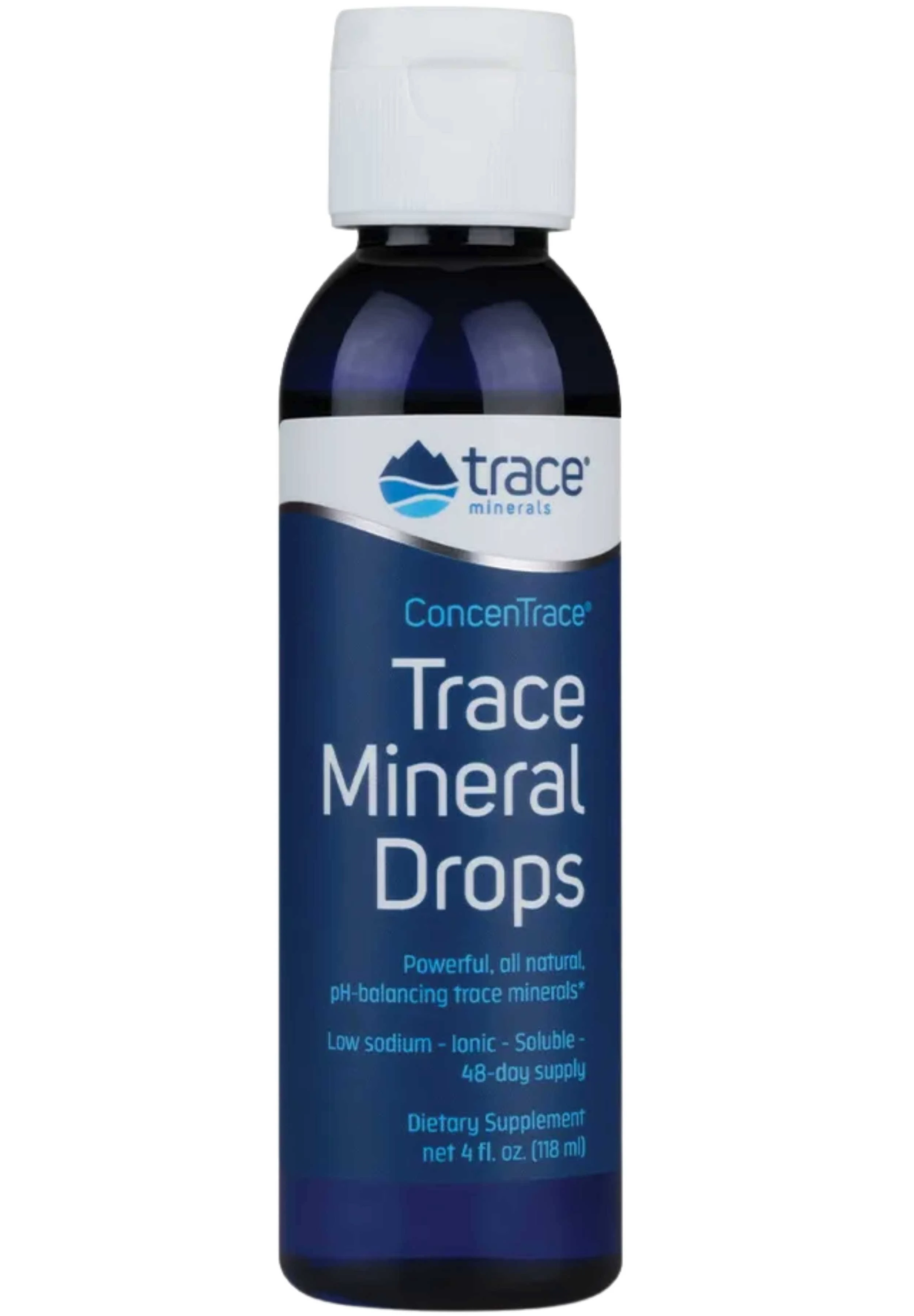 Trace Minerals ConcenTrace Trace Mineral Drops 4 oz Liquid