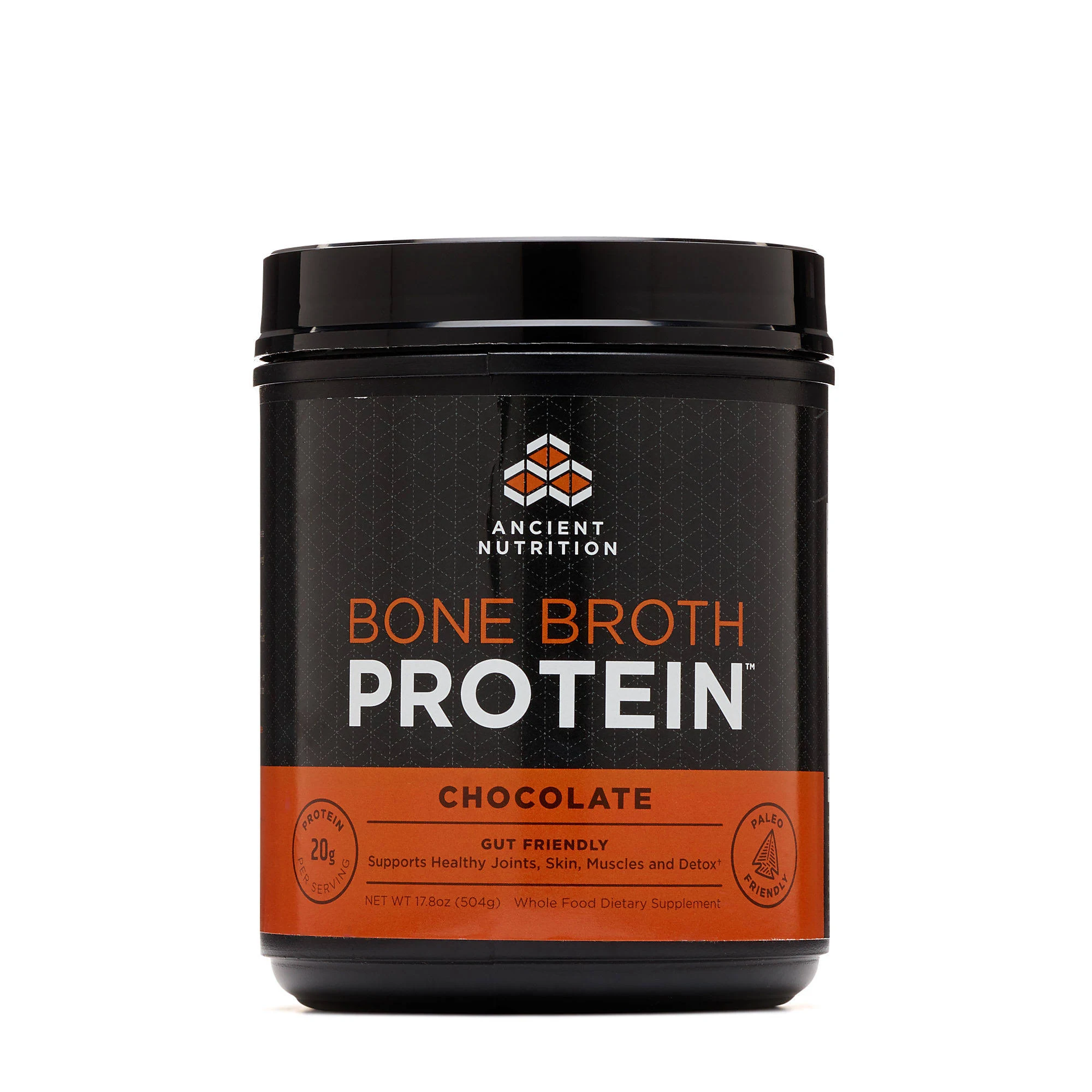 Ancient Nutrition, Chocolate Bone Broth Protein