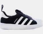 Adidas Superstar 360 Infant Toddler Lifestyle Shoes (Black/White)