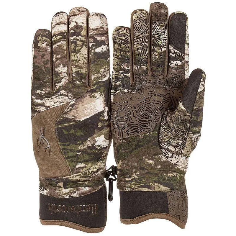 Huntworth Men's Stealth Hunting Gloves, Medium, Disruption