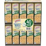 Lance Captain's Wafers Cream Cheese and Chives (40 pk.)