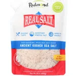 (6 Pack)Real Salt Gourmet Kosher Sea Salt, 16 oz.