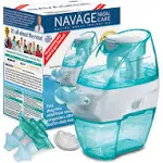 Navage Nasal Care MULTI USER Bonus Pack Saline Nasal Irrigation 20 Salt Pods New