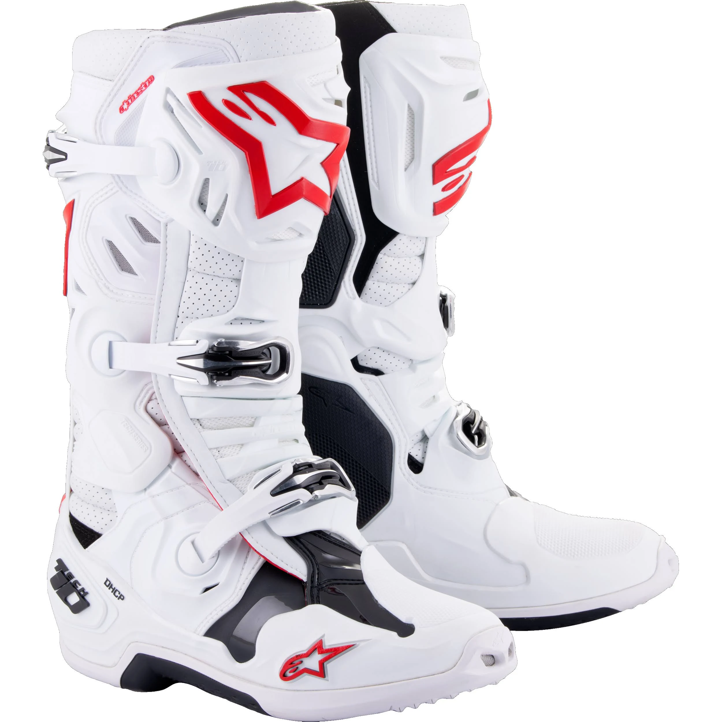 ALPINESTARS - Boots Tech 10 Supervented Night Navy / White / Rainbow