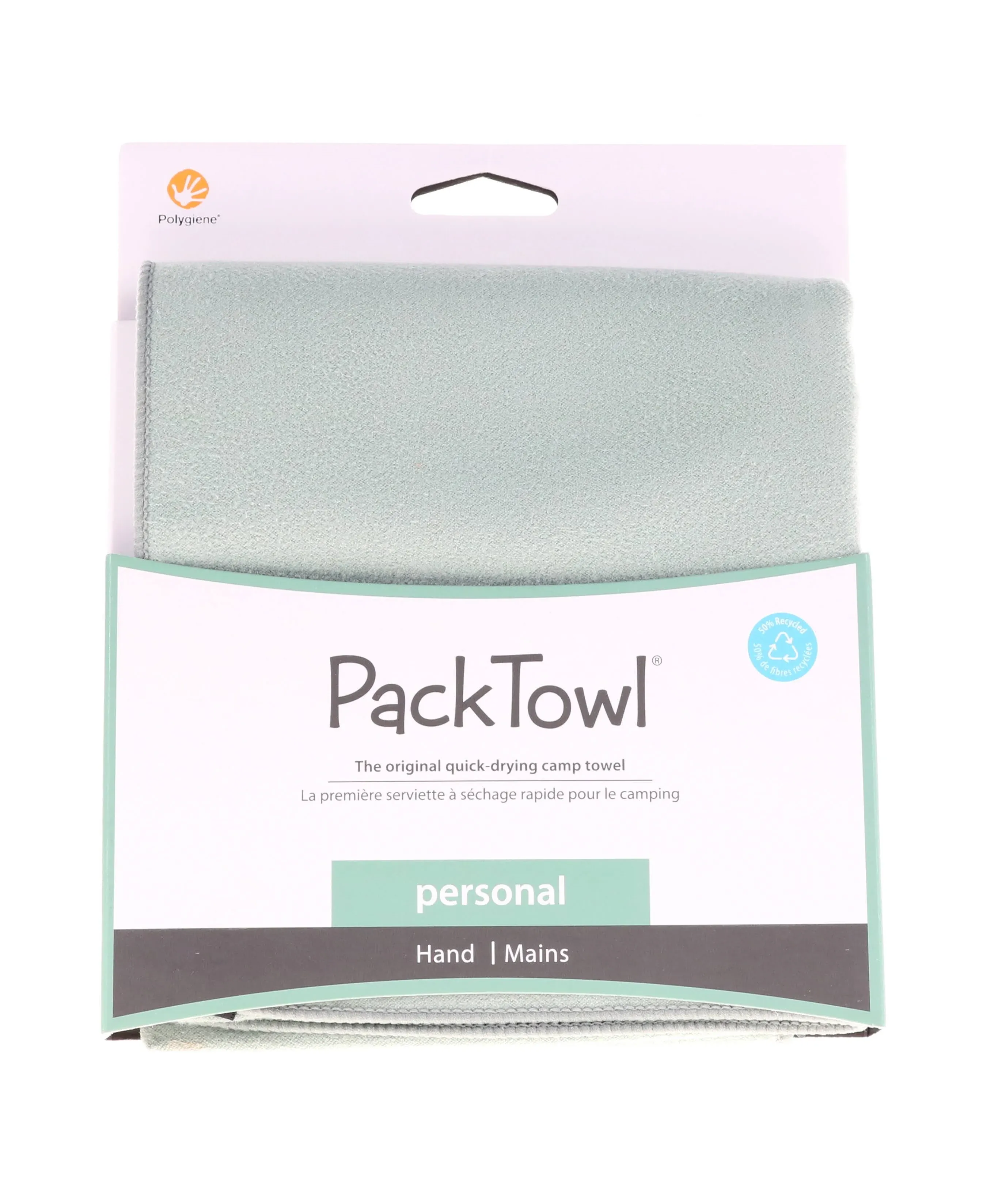 PackTowl - Personal Towel - Hand Sage