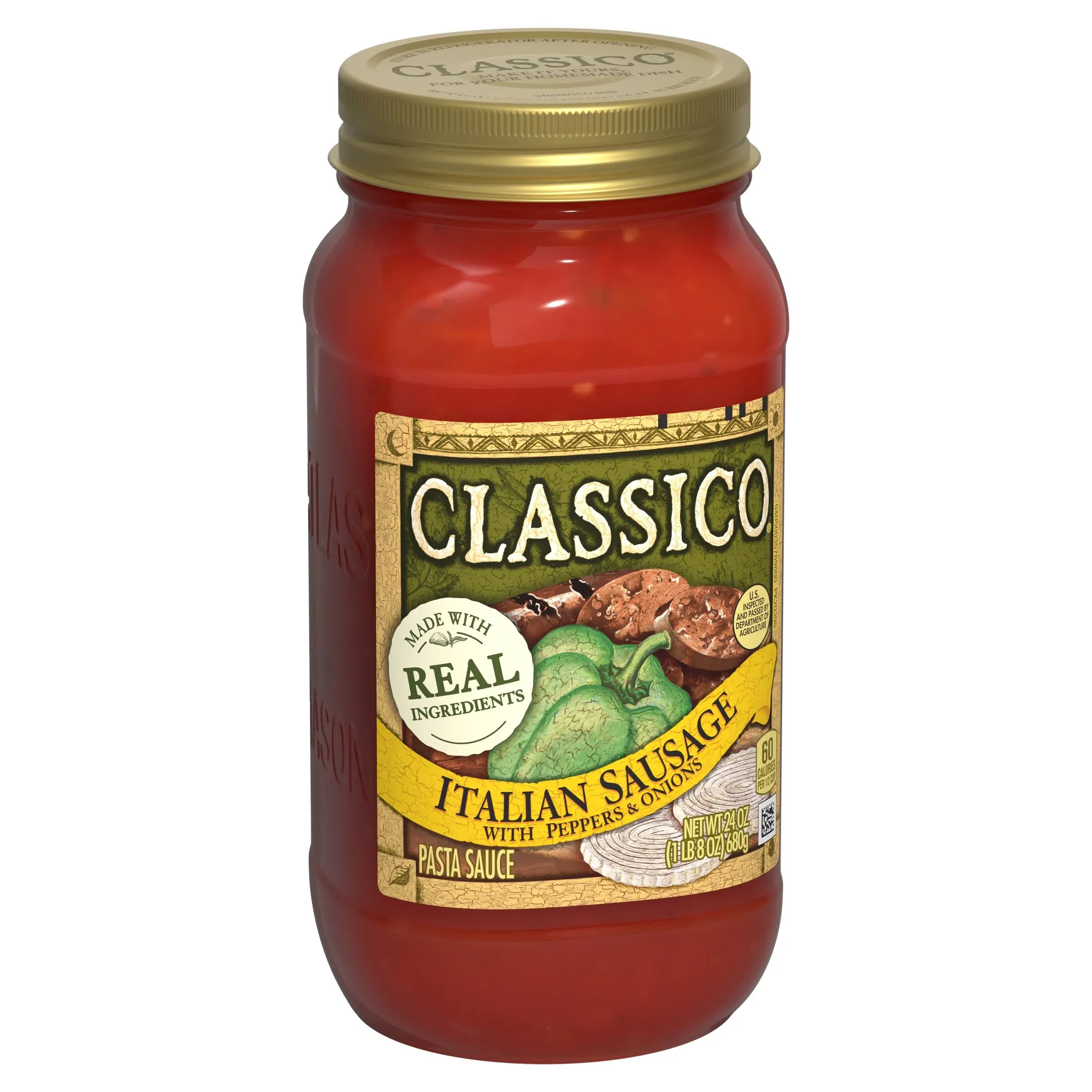 Classico Italian Sausage with Peppers & Onions Pasta Sauce