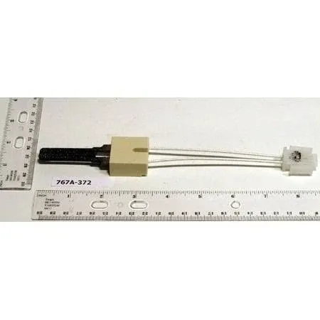 White-Rodgers 767A-372 - Hot Surface Ignitor with 5-1/4 inch Leads, Size: Standard