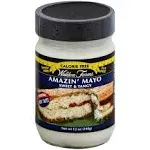 Walden Farms Calorie Free Amazin' Mayo - 12 oz jar