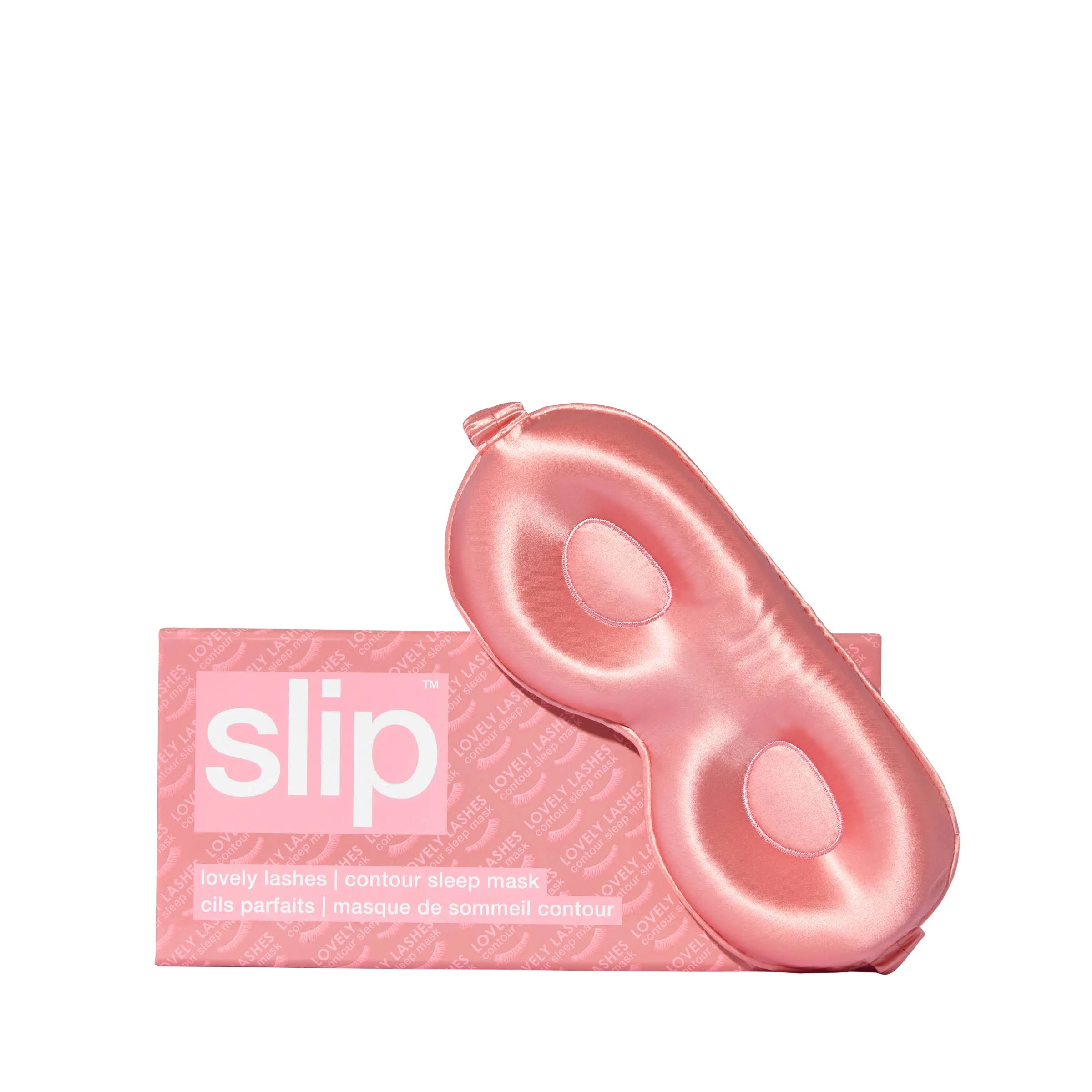 Pure Silk Lovely Lashes Contour Sleep Mask

slip