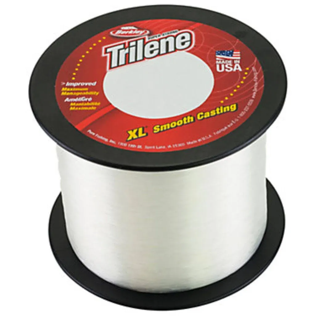 Berkley Trilene XL Monofilament Fishing Line, Clear