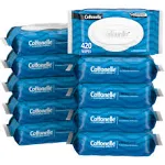 Cottonelle Fresh Care Flushable Wet Wipes 10 Flip-Top Packs (420 Total Wipes).~