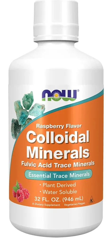 Now Foods Colloidal Minerals