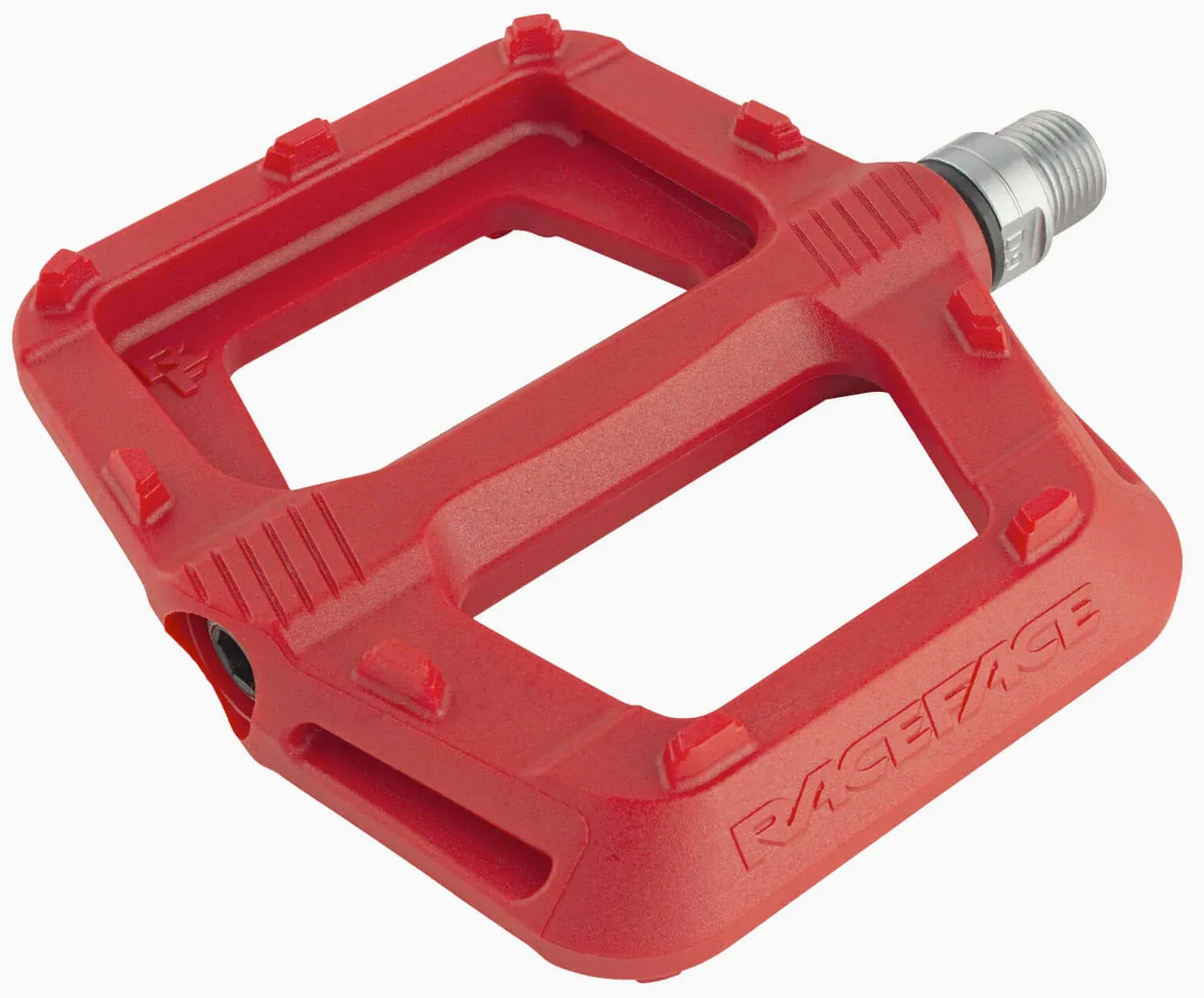 Race Face Ride Pedals, Red, One Size